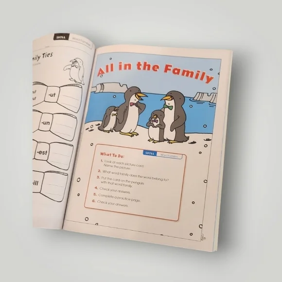 Scholastic pocket-folder centers in color reading home school - Picture 13 of 13